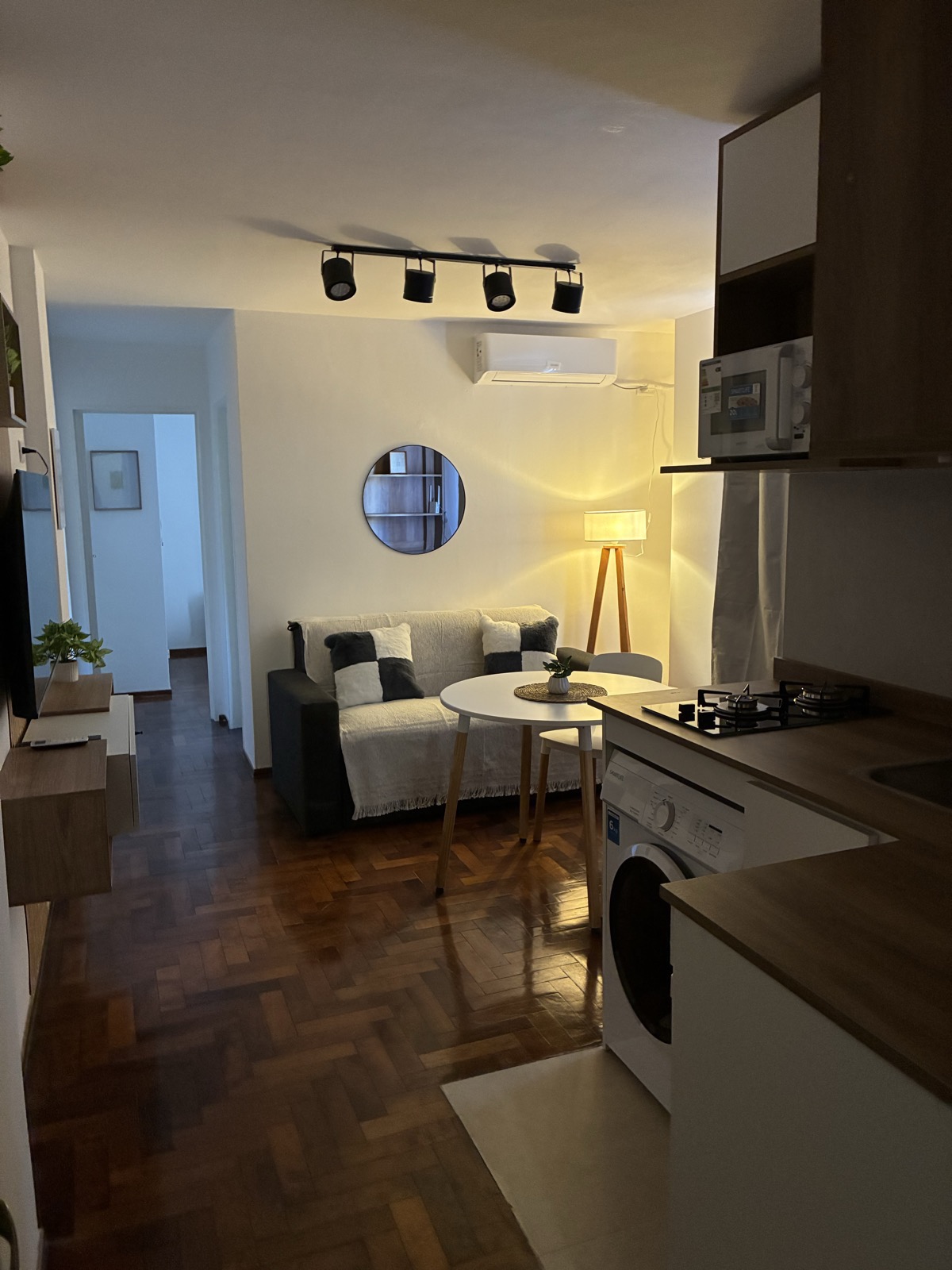 Otra vista del living — Depto 38m² Córdoba Centro