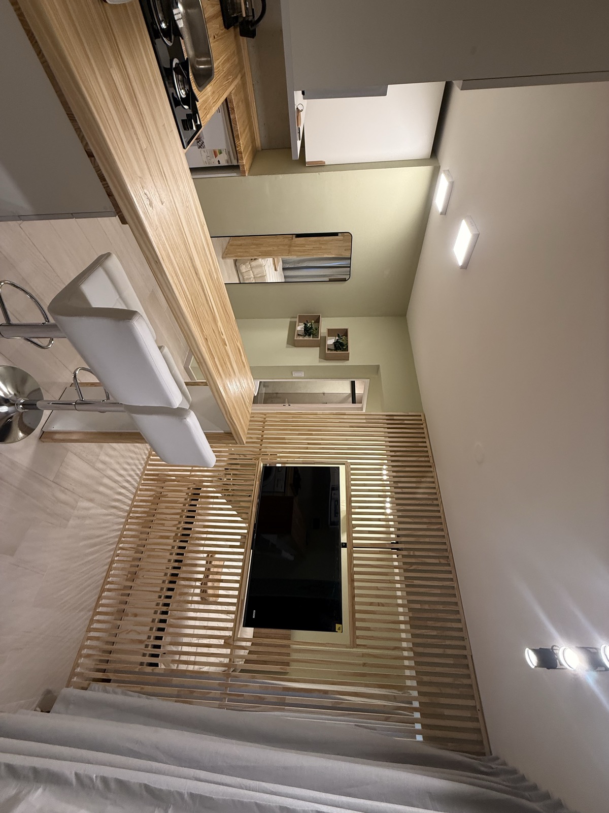 Vista general del ambiente integrado — Monoambiente 20m² Córdoba Centro